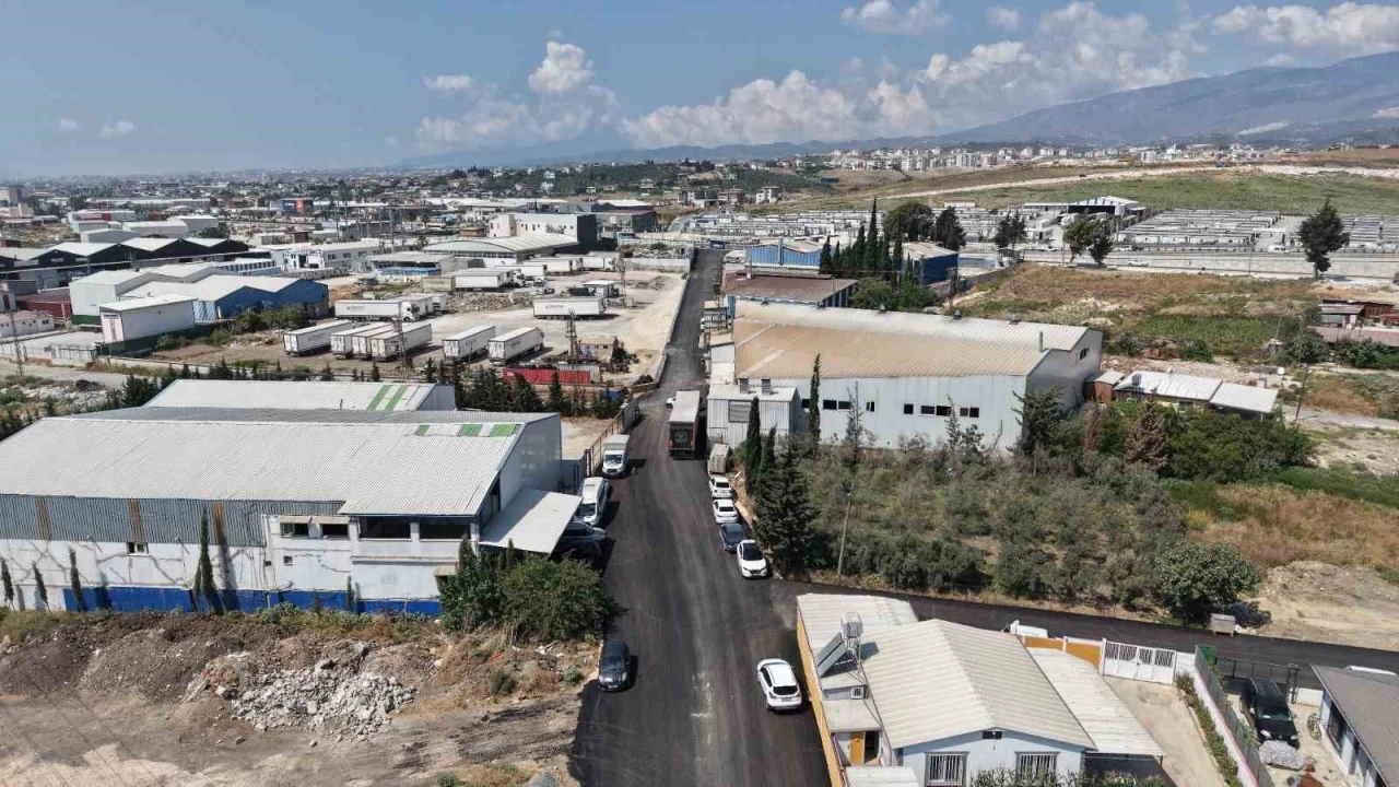 HBB, Güzelburç Mahallesinin ulaşım altyapısını güçlendiriyor