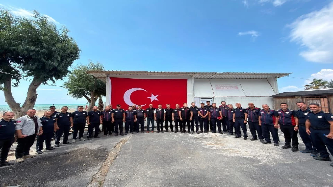 HBB itfaiyesi, Çevlik Müfrezesinde değerlendirme toplantısı gerçekleştirdi
