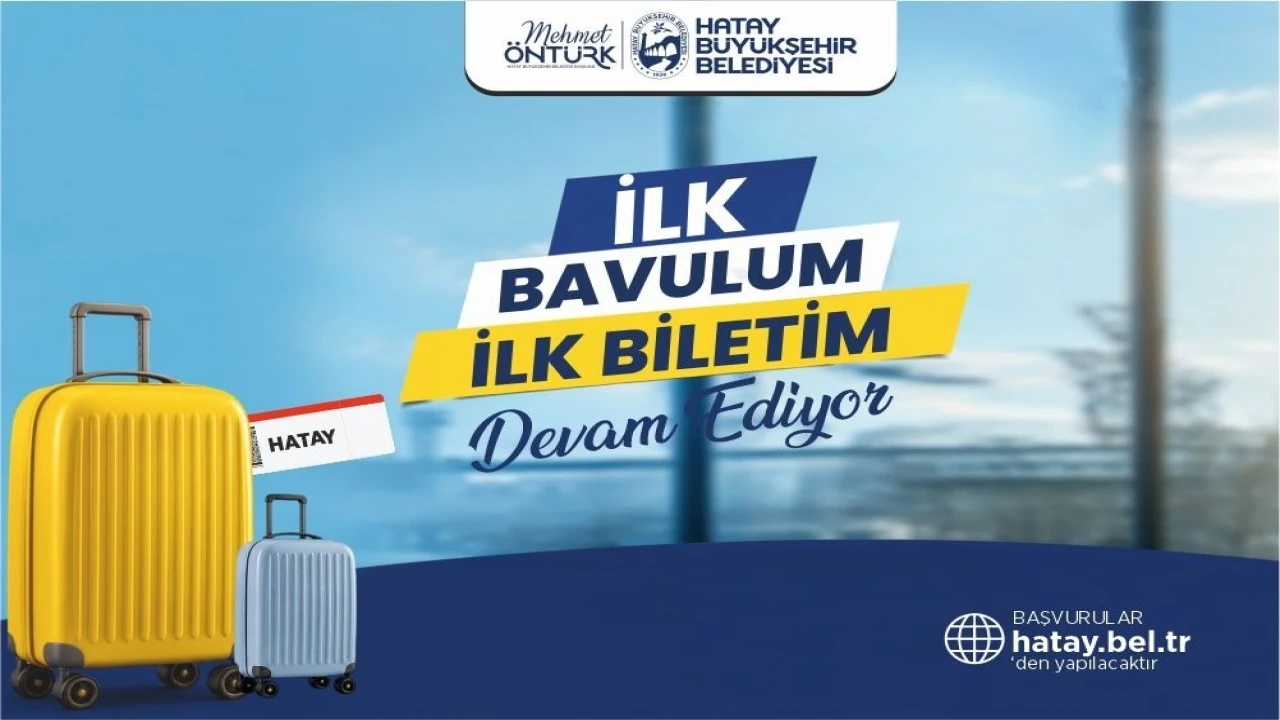 HBBnin İlk Bavulum İlk Biletim desteği 3. yılında da devam ediyor