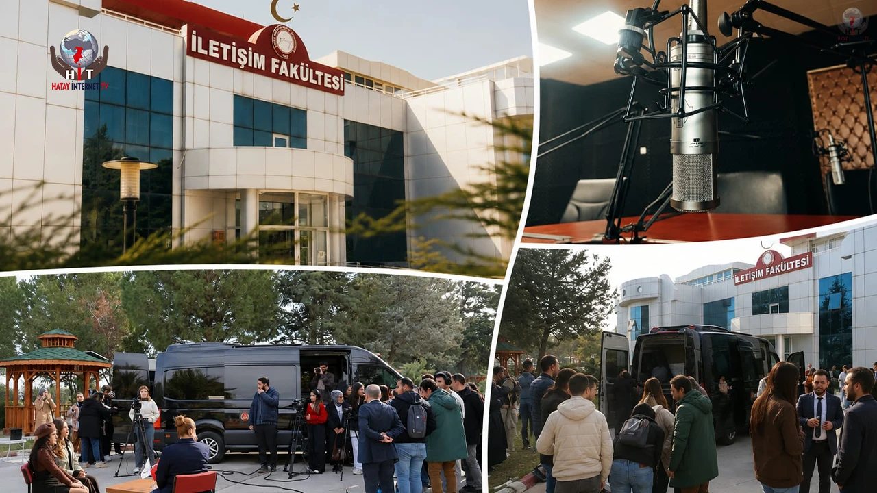 HMKÜ İletişim Fakültesi YKS Tercih Döneminde Adaylarını Bekliyor
