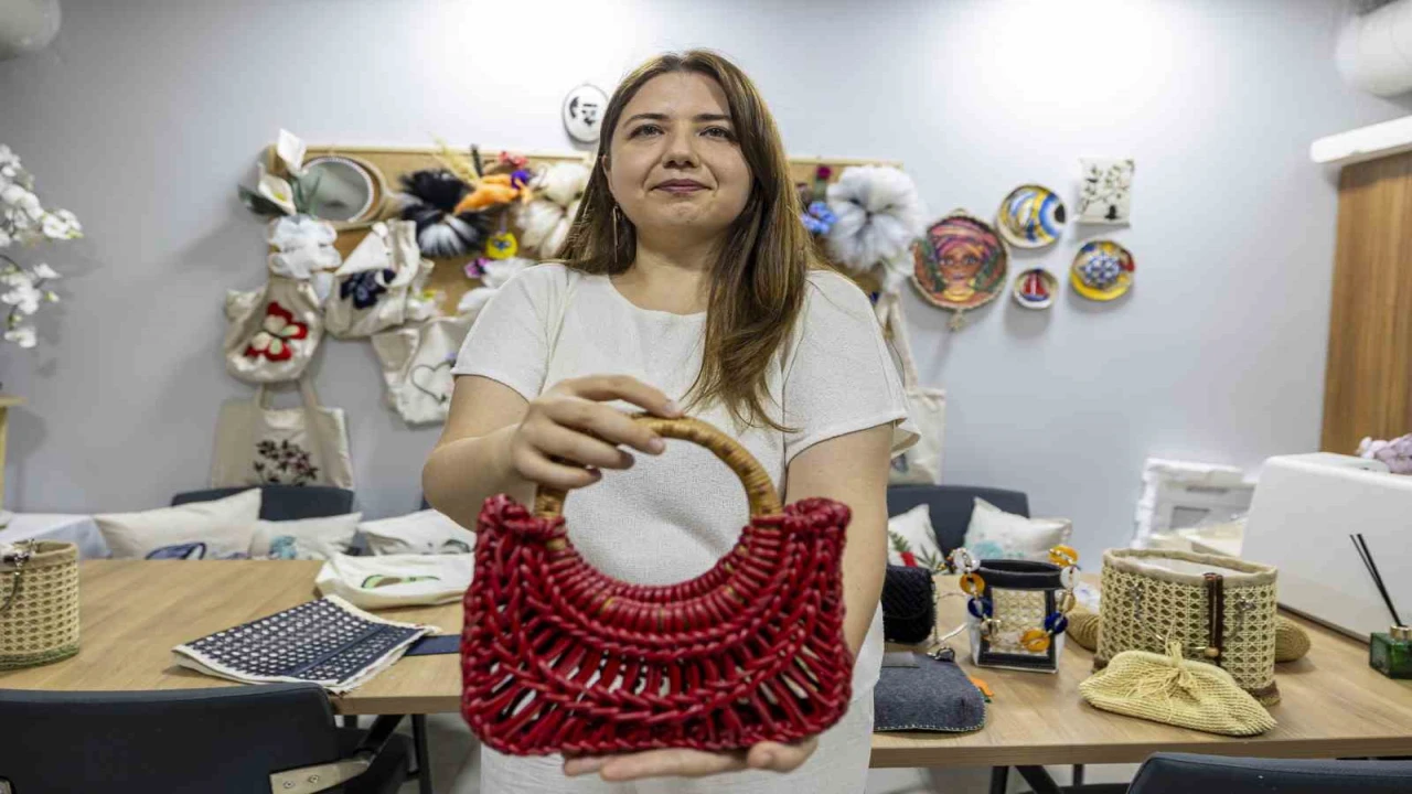 Hobi olarak başladı, kendi markasını kurma yolunda ilk adımı attı