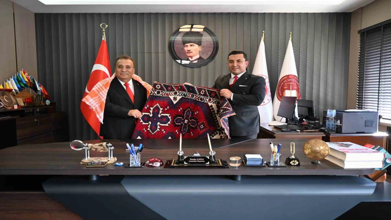 HSK 2. Daire Üyesi Arslan, Anamurda yargı mensuplarıyla bir araya geldi