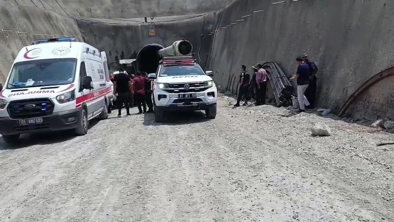 İçme suyu projesinde göçük: 1 işçi hayatını kaybetti, 1i ağır yaralı