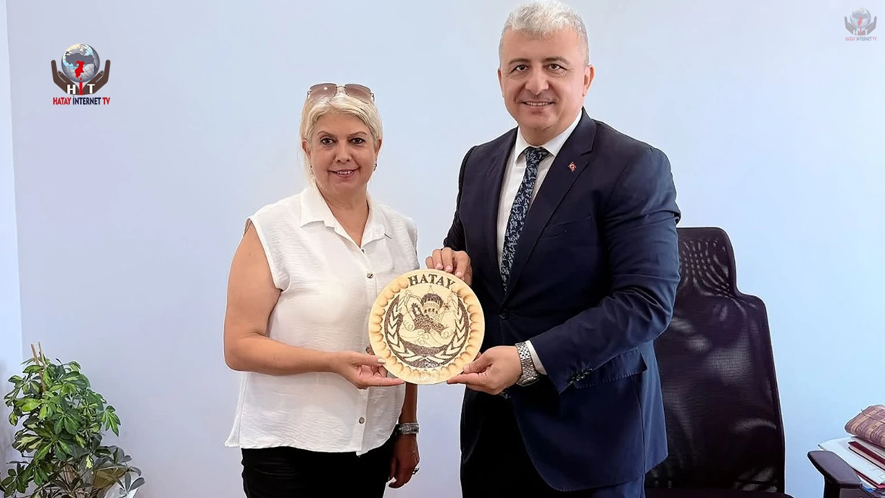 İL MÜDÜRÜ ÖRGÜT, SANATÇI ZEYNEP GÜLBOL’U AĞIRLADI