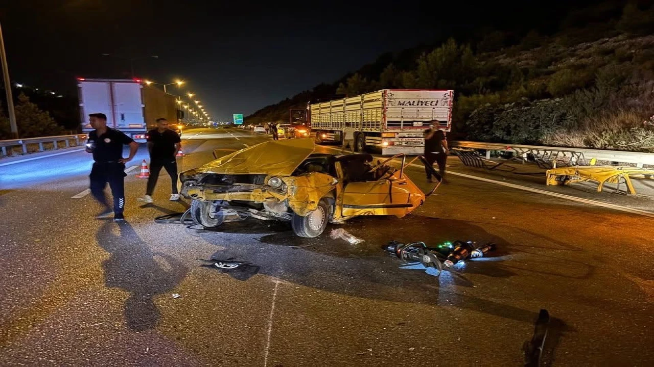 İskenderunda trafik kazası: 3 yaralı