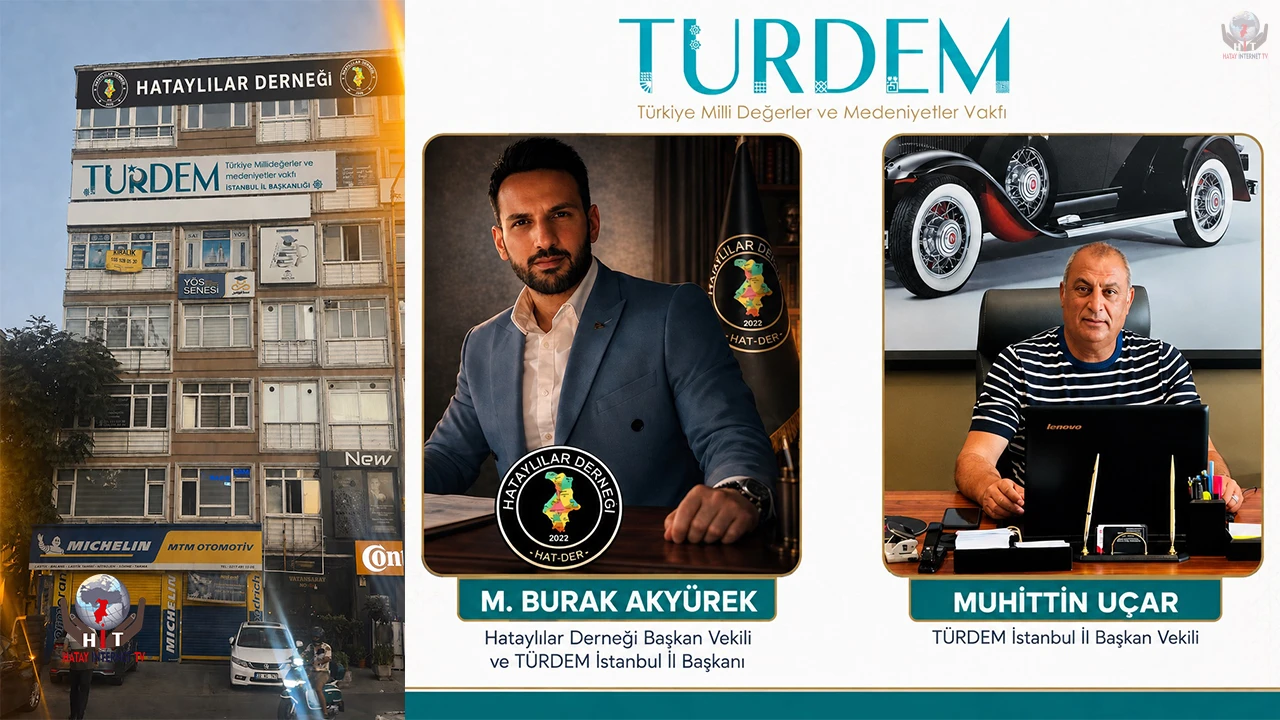 İSTANBUL'DA HATAYLILARIN BULUŞMA NOKTASI YENİ YERİNDE