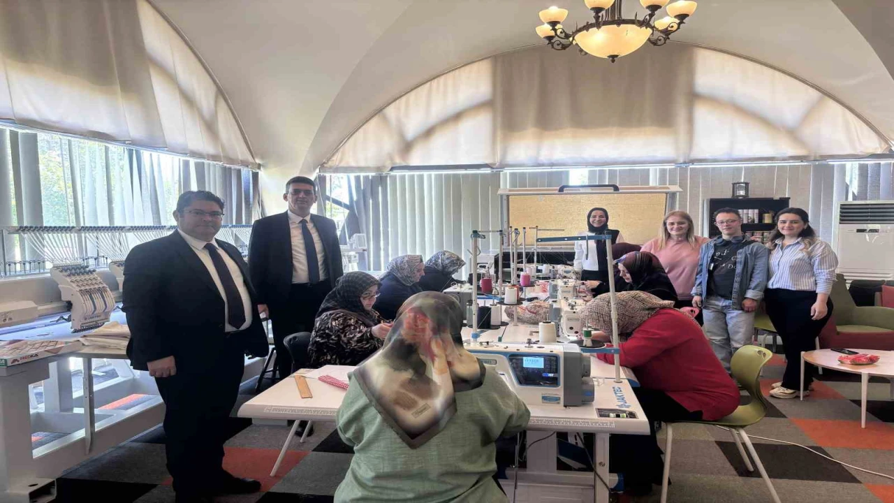 Kahramanmaraşta geleneksel el sanatları DOĞAKAnın desteğiyle yaşatılacak