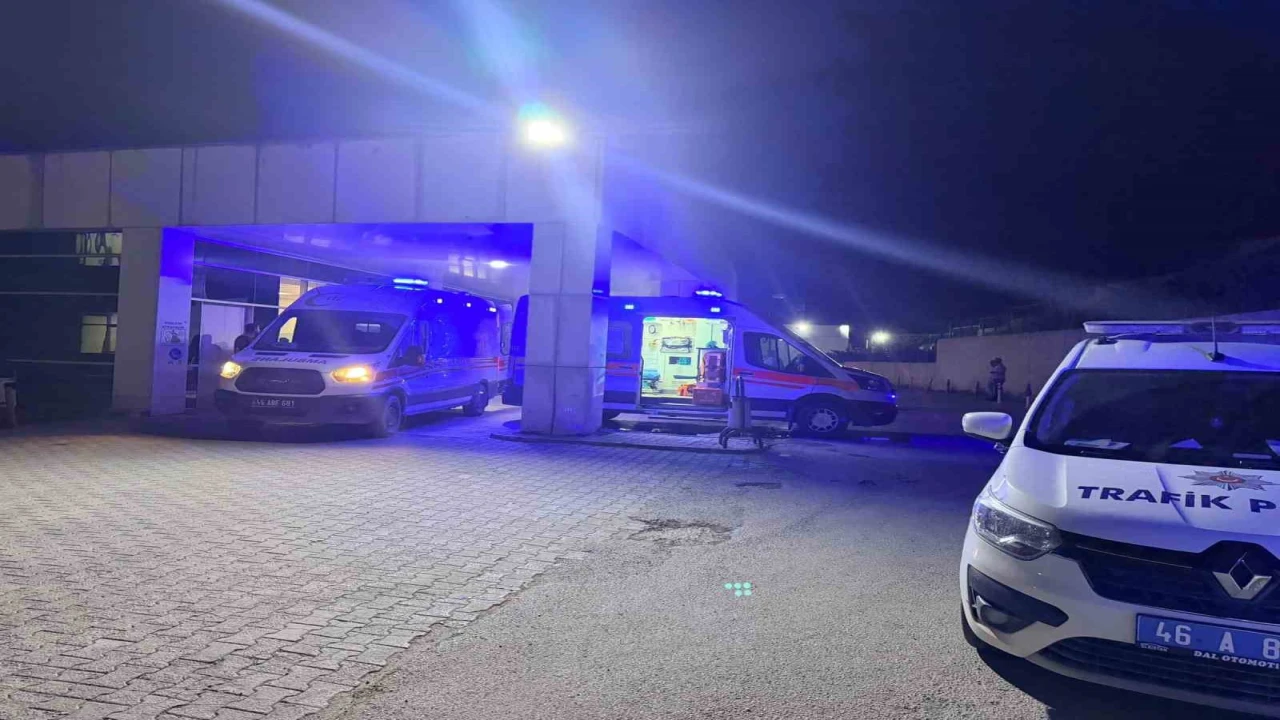 Kahramanmaraşta kına gecesinde silahlı ve bıçaklı kavga: 4 yaralı