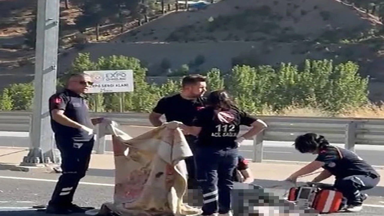 Kahramanmaraşta trafik kazası: 1 ölü, 4 yaralı