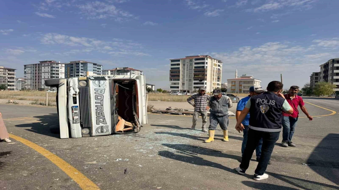 Kahramanmaraşta trafik kazası: 2 yaralı