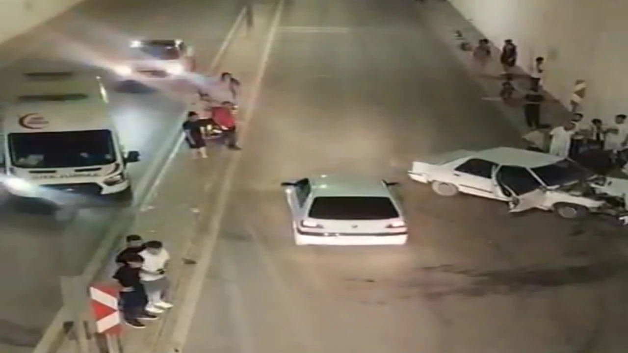 Kahramanmaraşta trafik kazası: 4 yaralı
