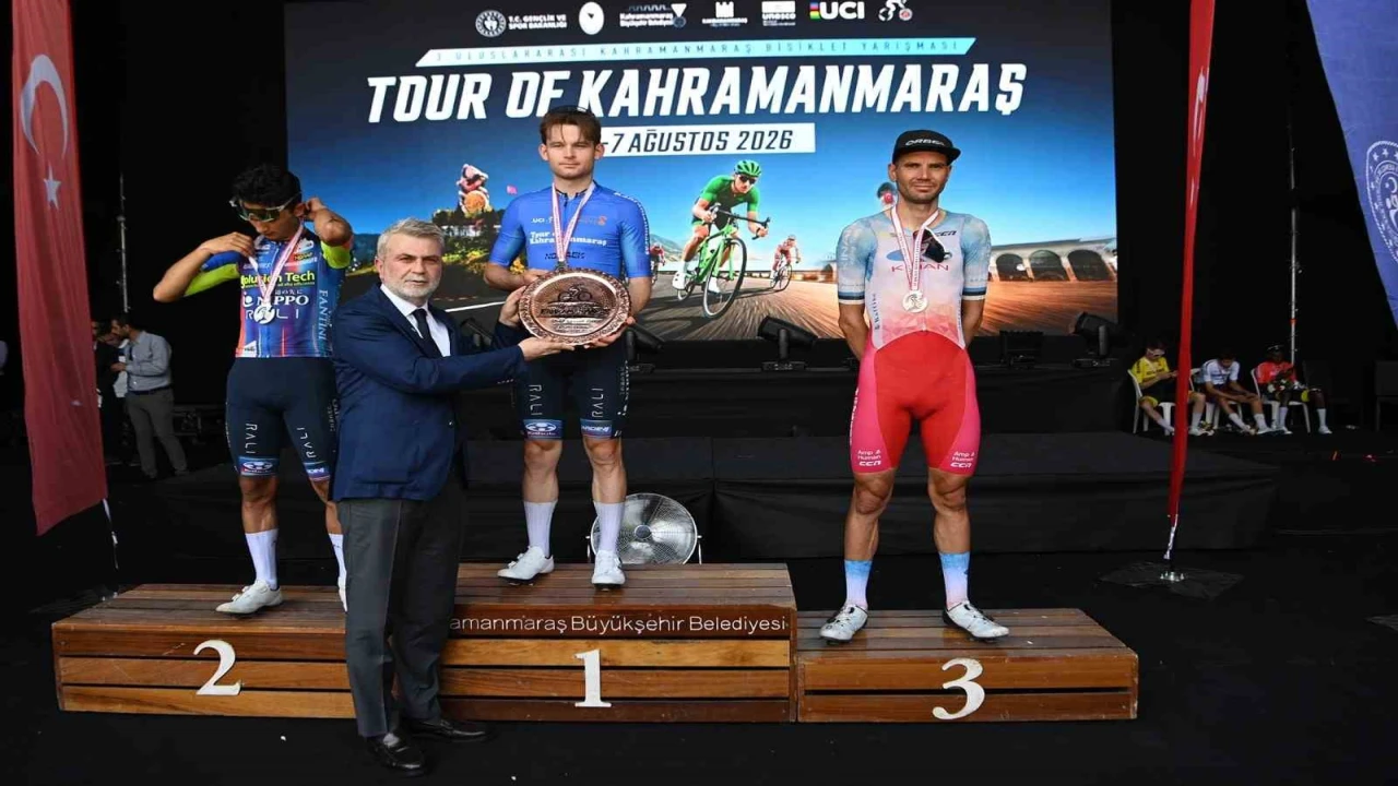 Kahramanmaraşta Uluslararası Bisiklet Turnuvası tamamlandı