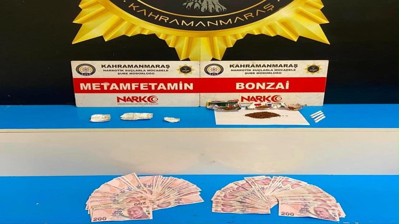 Kahramanmaraşta uyuşturucu operasyonlarında 6 tutuklama