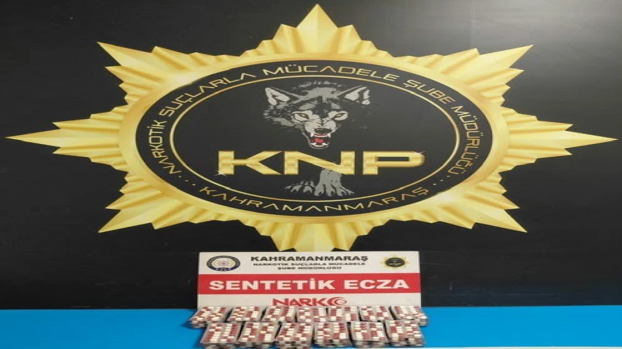Kahramanmaraşta uyuşturucu operasyonlarında 6 tutuklama