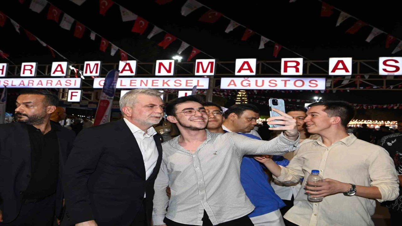 Kahramanmaraştaki Ağustos Fuarı 15 günde 1 milyonu aşkın ziyaretçiyi ağırladı