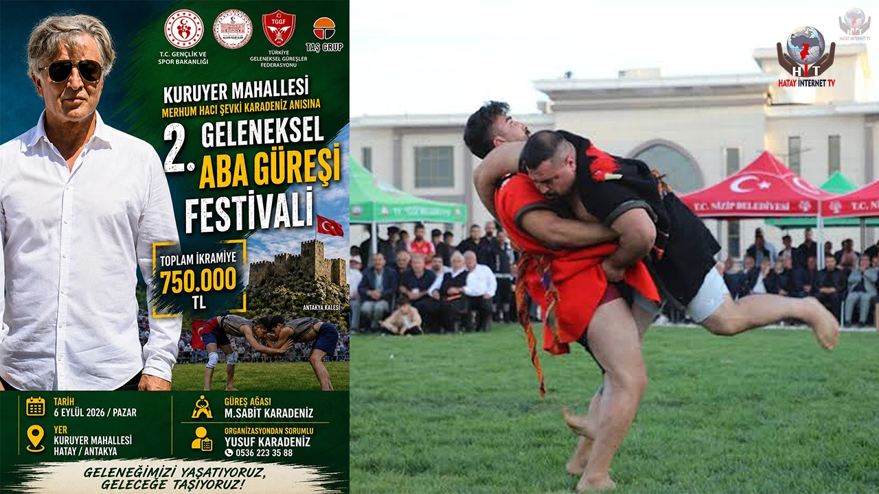 KARADENİZ’DEN 2’NCİ ABA GÜREŞİ FESTİVALİNE DAVET
