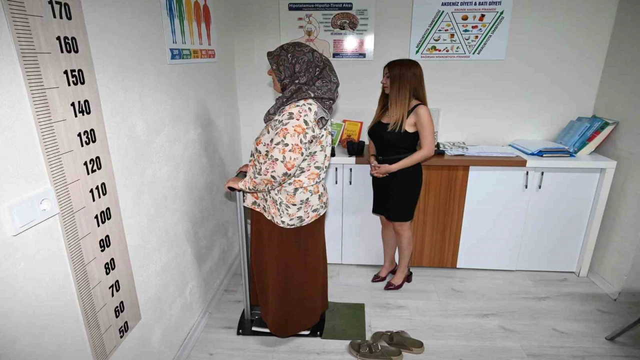 Kemer Belediyesinden vatandaşlara ücretsiz diyetisyen desteği