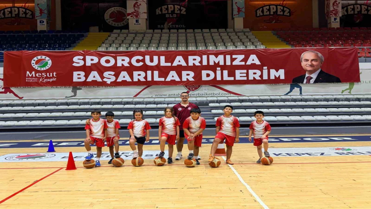 Kepezde spor dolu yaz tatili