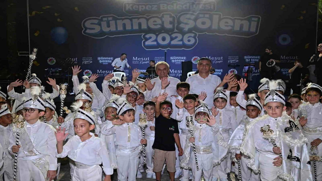 Kepezde Sünnet Şöleni coşkusu