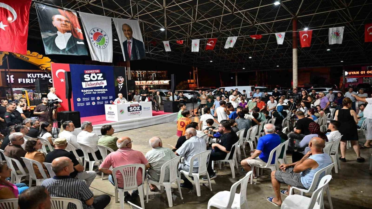 Kocagöz, Altınovanın taleplerini yerinde dinledi