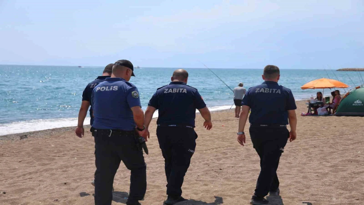 Kumköy Sahilinde caretta carettalar için denetimler artırıldı