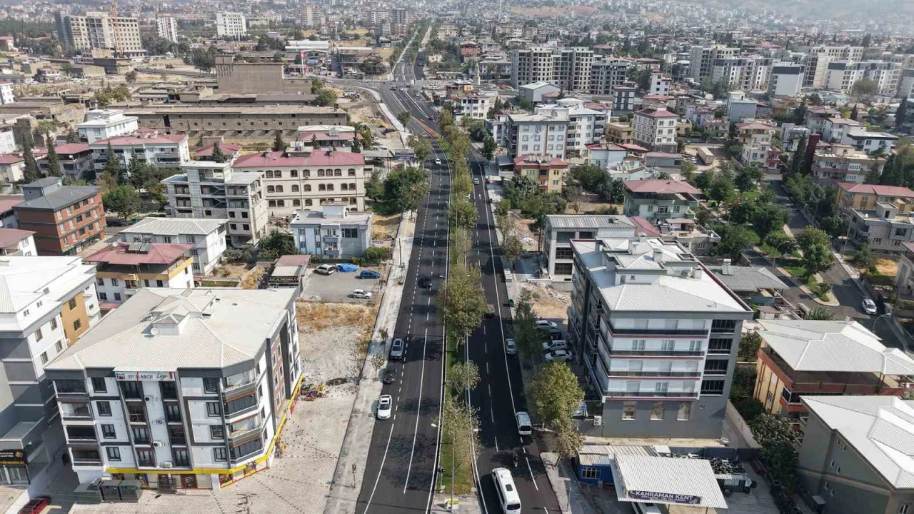 Lütfi Köker Bulvarında konforlu ulaşım için büyük dönüşüm