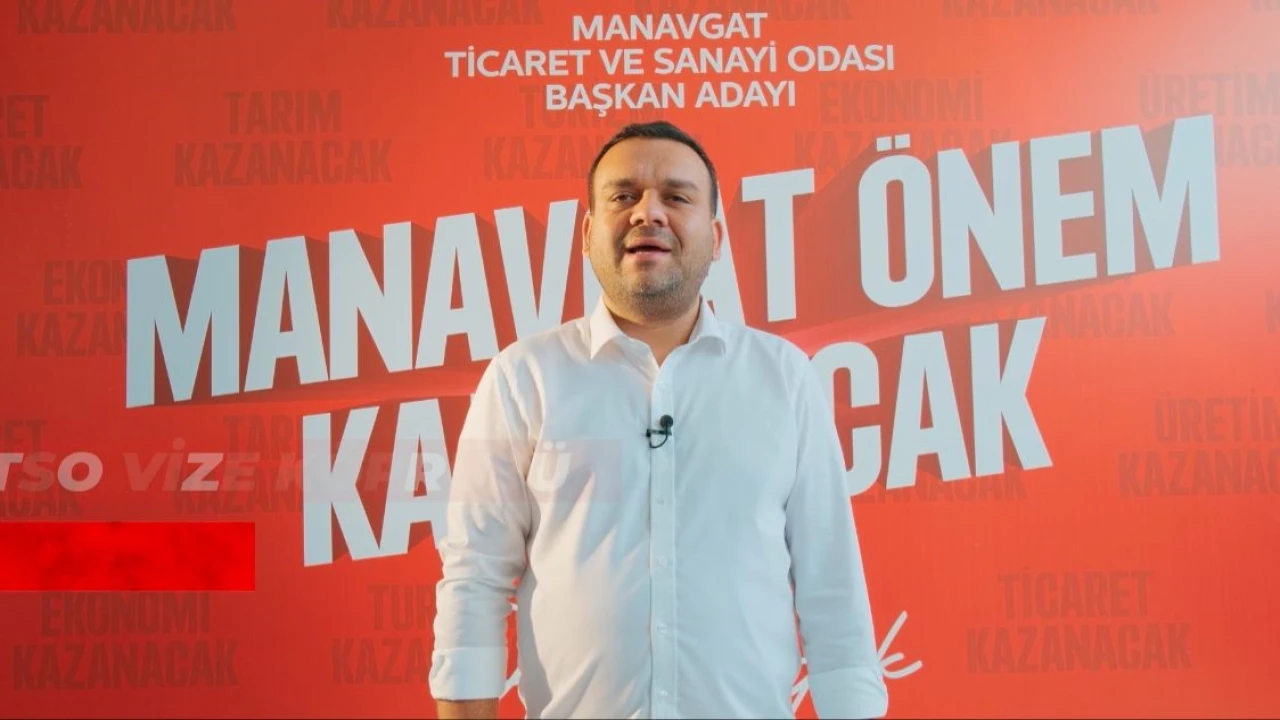 MATSO Başkan Adayı Önem Gök MATSO vize köprüsü projesini açıkladı