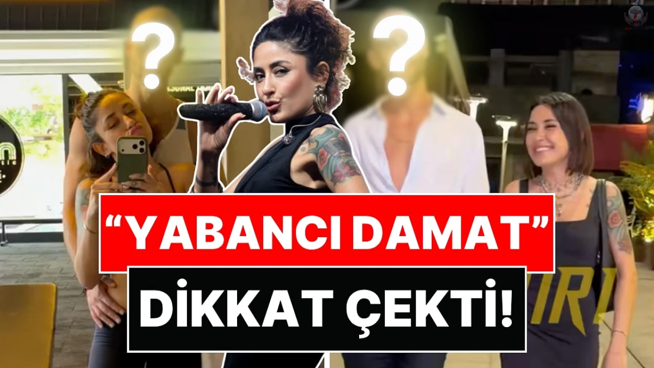 Melek Mosso, İspanyol sevgilisini ilk kez paylaştı