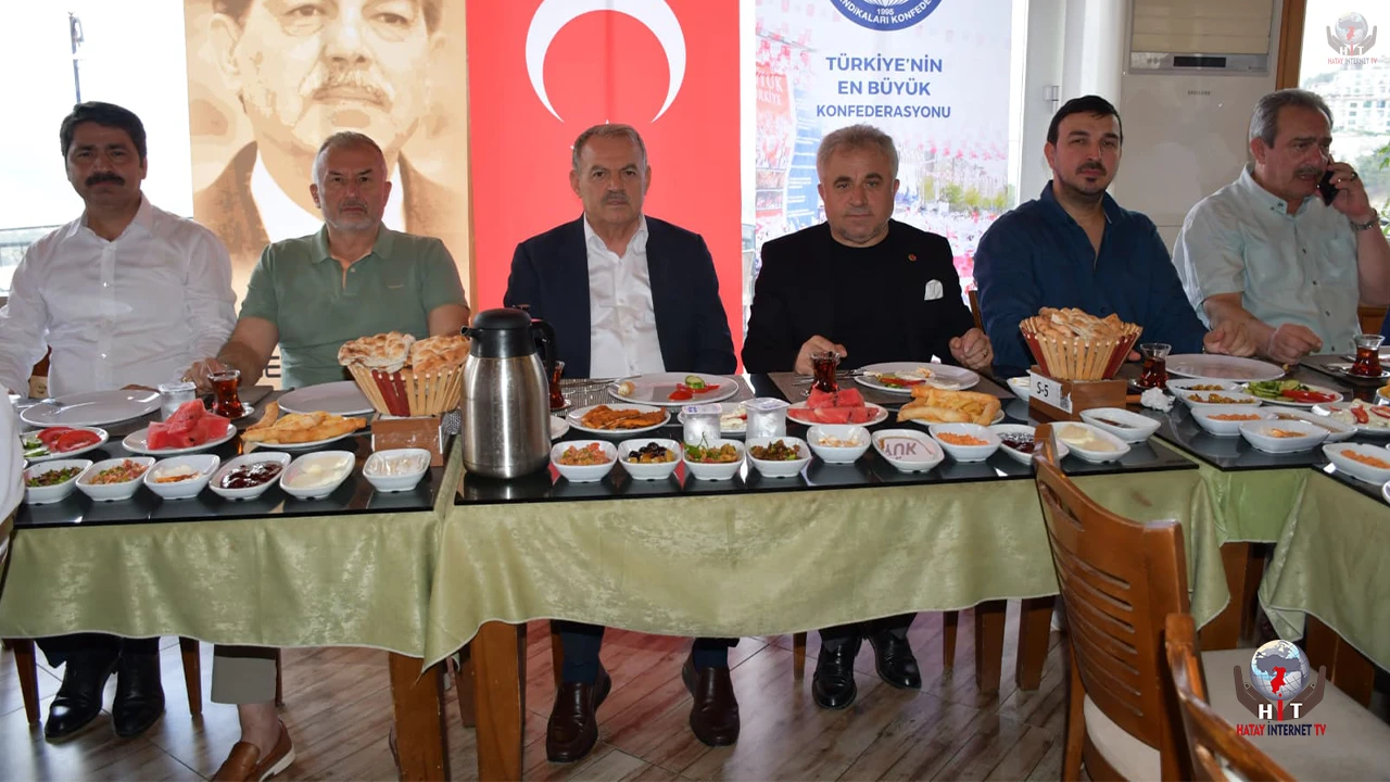 MEMUR-SEN HATAY İSKENDERUN BASINI İLE BULUŞTU