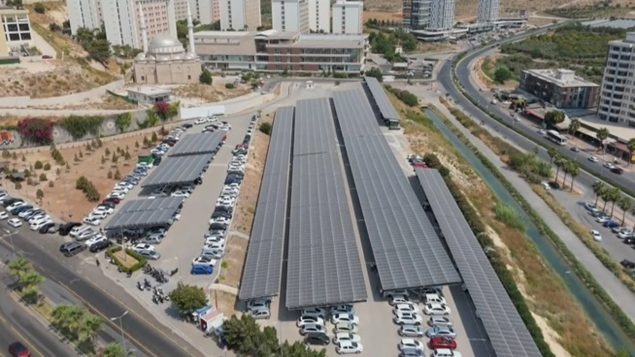 Mersin Üniversitesinden GES yatırımıyla 27 milyon TLyi aşan tasarruf