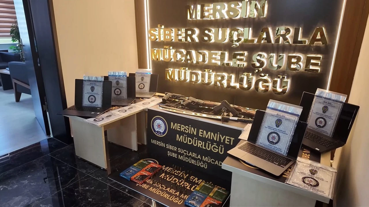 Mersinde 13 milyar TLlik yasa dışı bahis operasyonu: 37 tutuklama