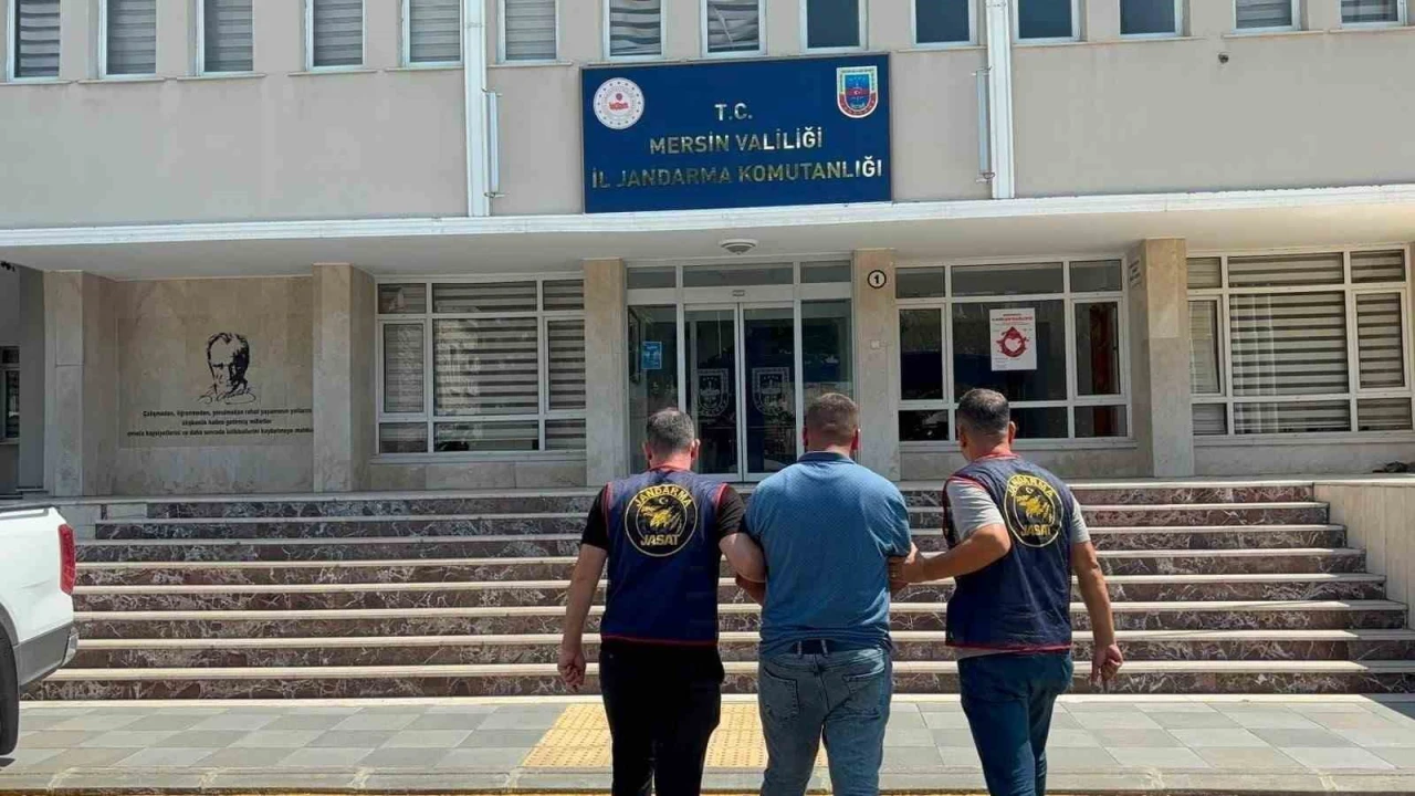 Mersinde 27 yıl 6 ay hapis cezasıyla aranan hükümlü yakalandı