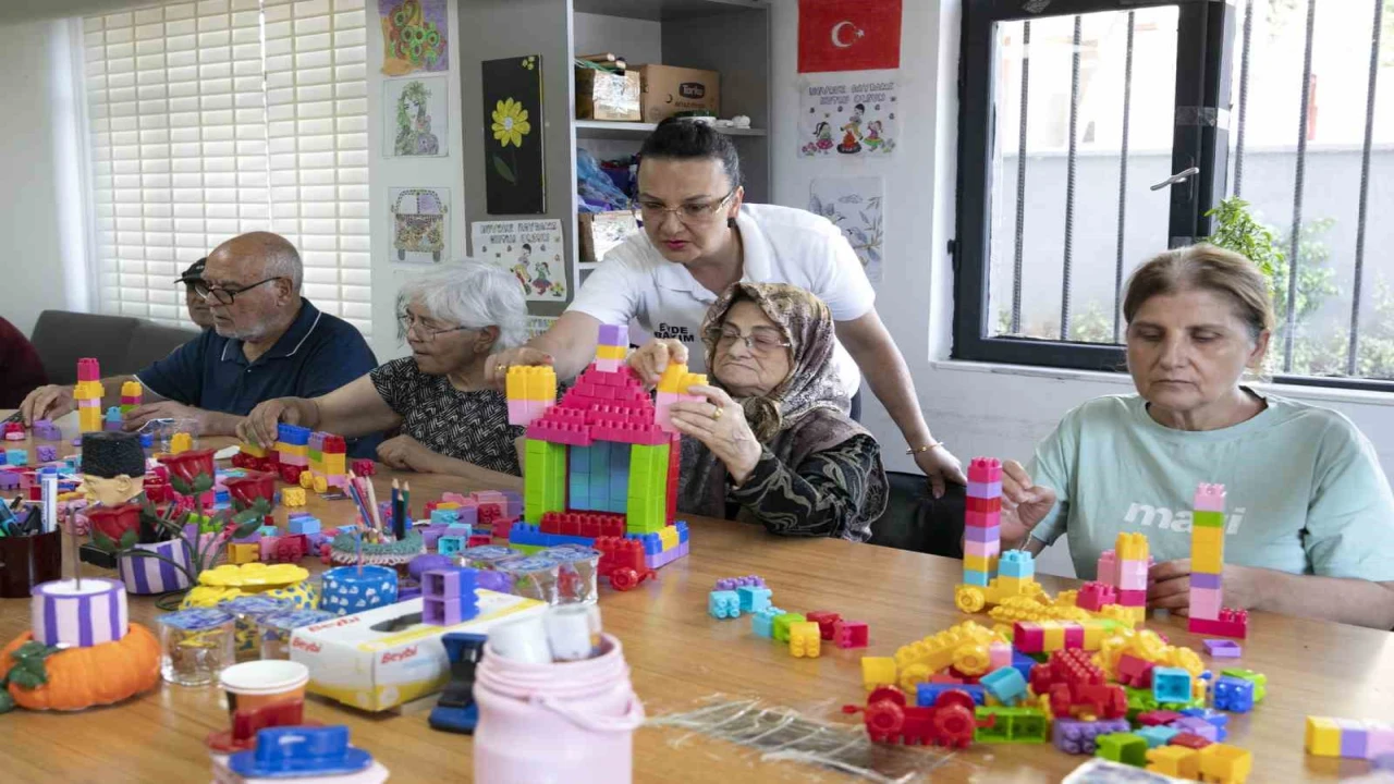 Mersinde Alzheimer hastalarına dolu dolu bir gün