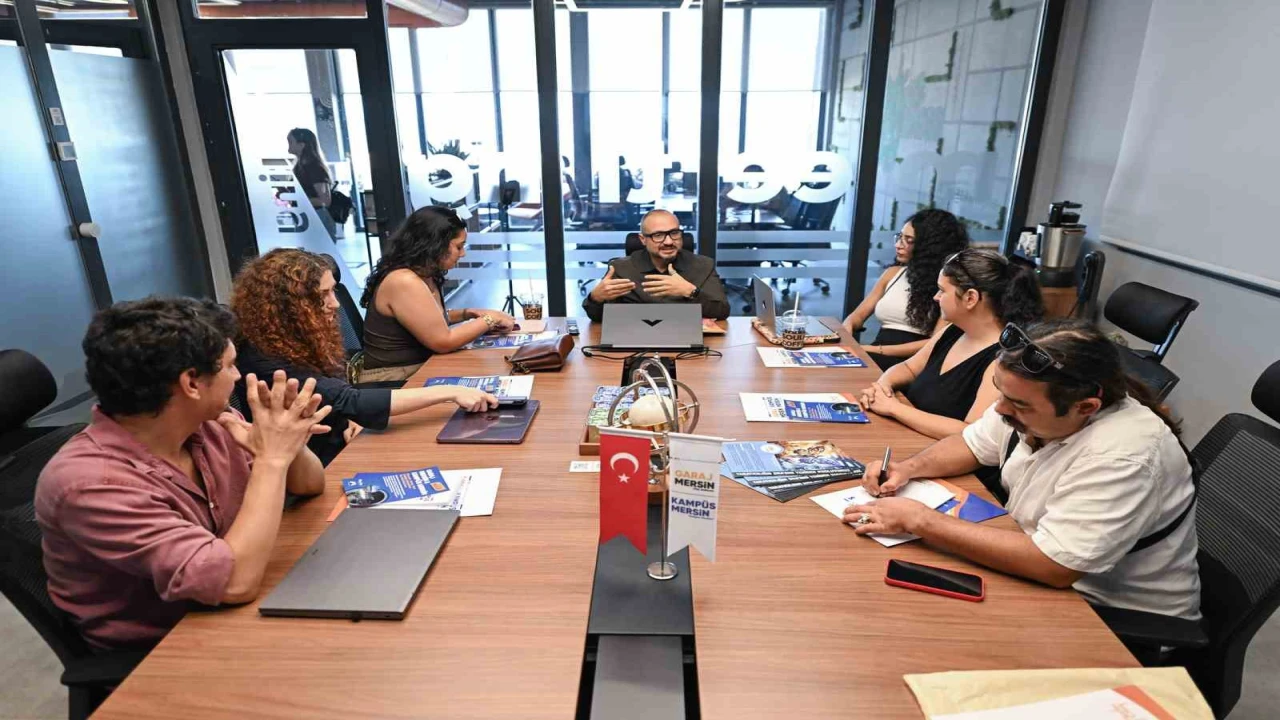 Mersinde gençler ve girişimciler aynı çatı altında buluşuyor
