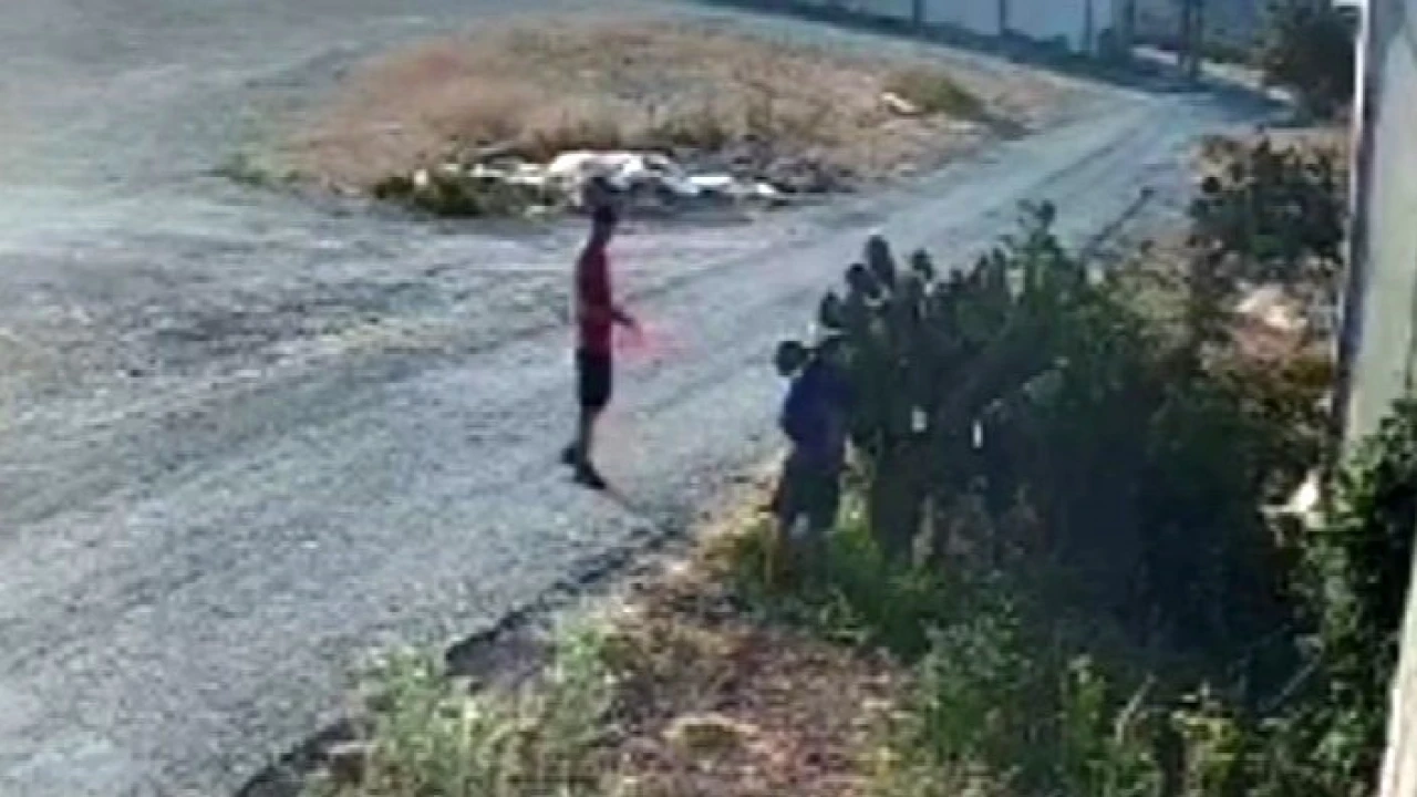Mersinde tarım arazilerine izinsiz girilmesine mahalle sakinlerinden tepki
