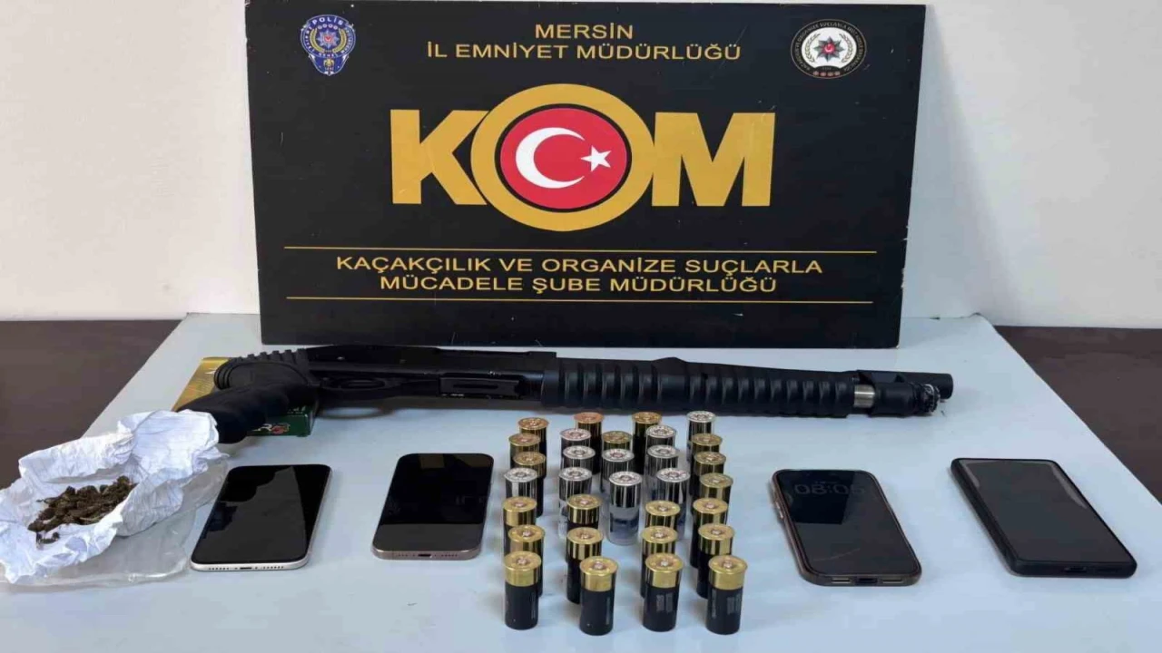 Mersinde tefecilik operasyonu: 4 gözaltı