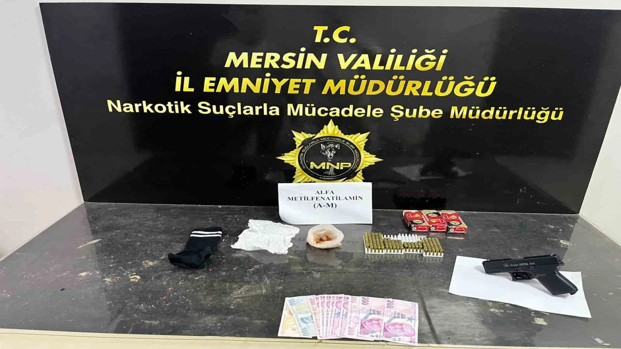Mersinde torbacılara yönelik operasyonda 4 şüpheli tutuklandı