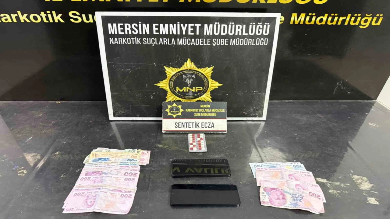 Mersinde uyuşturucu operasyonları: 3 şüpheli tutuklandı