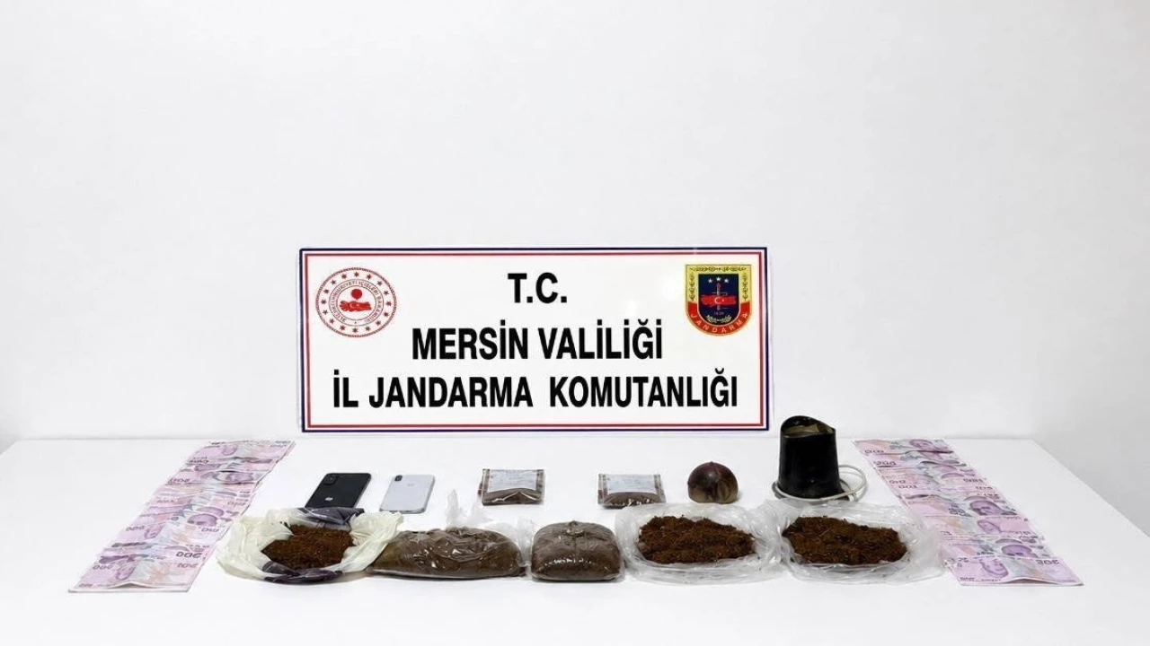 Mersinde uyuşturucu operasyonunda 3 şüpheli yakalandı