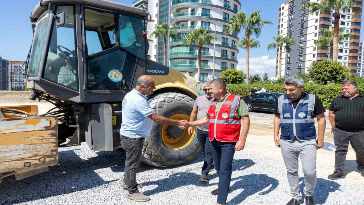 Mersinde vatandaş istedi, ikinci pazar yeri için çalışma başladı