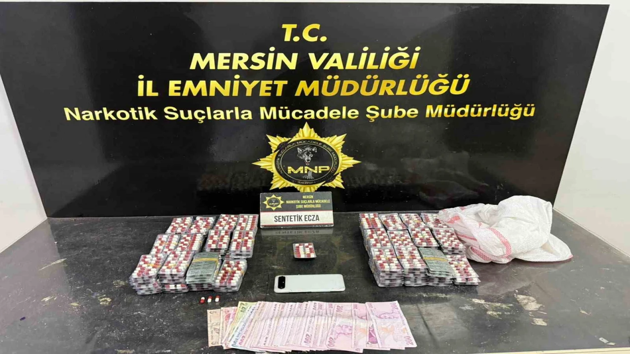 Mersinde yakalanan 2 uyuşturucu taciri tutuklandı