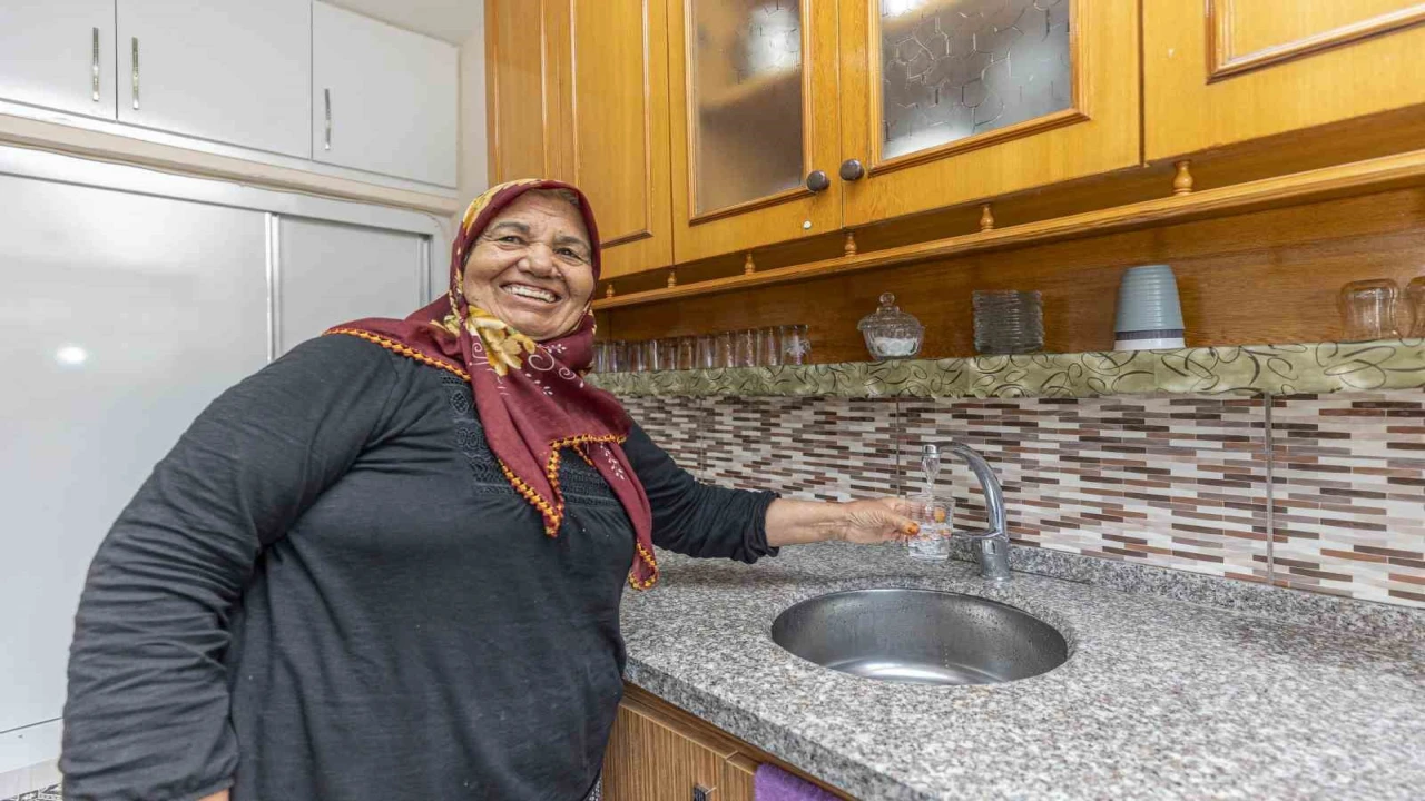 MESKİnin Gökler Deresi Projesi 25 bin kişiyi su sıkıntısından kurtardı