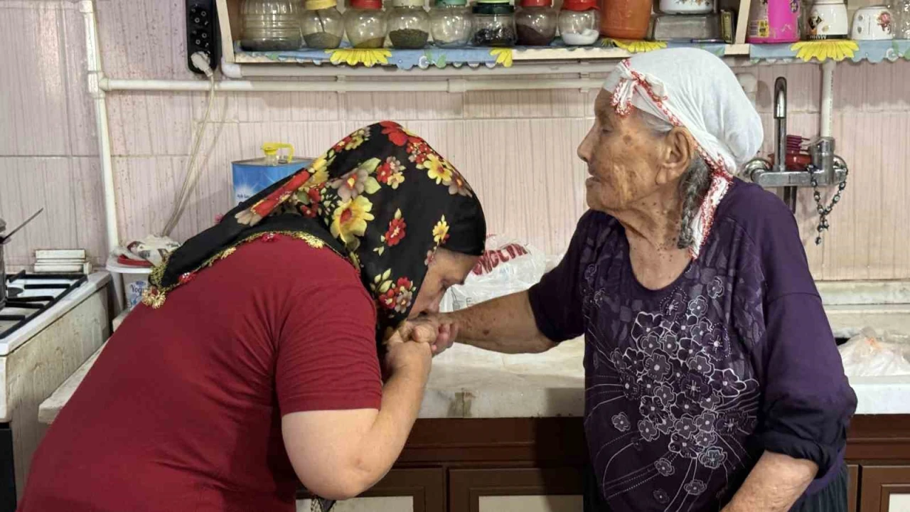 Milyonluk miras kavgasında anne-kız yüzleşti: Elini öptü, ‘Ben yapmadım dedi