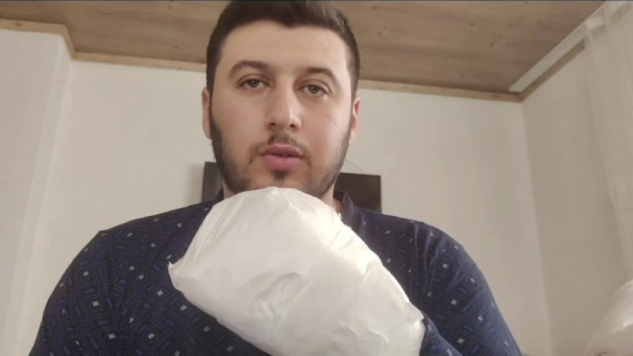 Motokuryeye döner bıçaklı saldırı iddiası