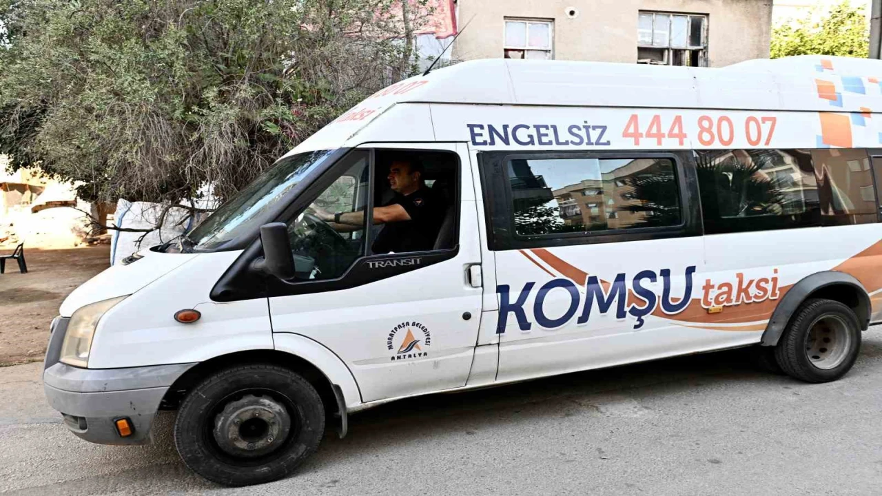 Muratpaşada 27 bin 330 yolculukla sağlığa erişim