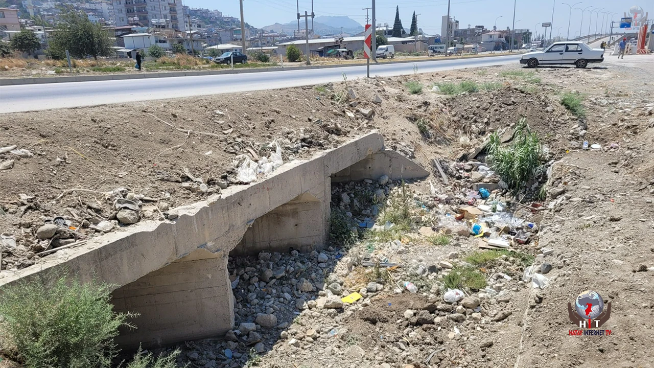 NARLICA’DA TEHLİKE YARATAN DERE ÇÖZÜM BEKLİYOR