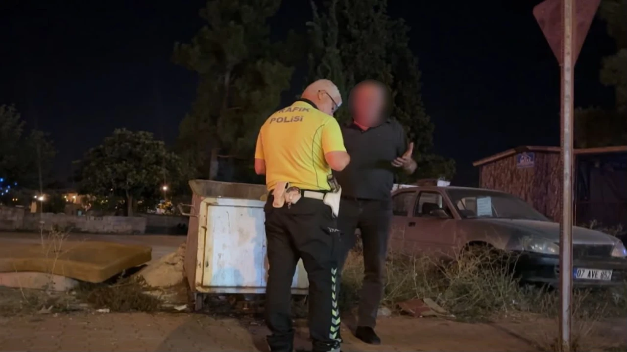 Oğlunun cezasına yetişti, kendi cezası daha ağır oldu