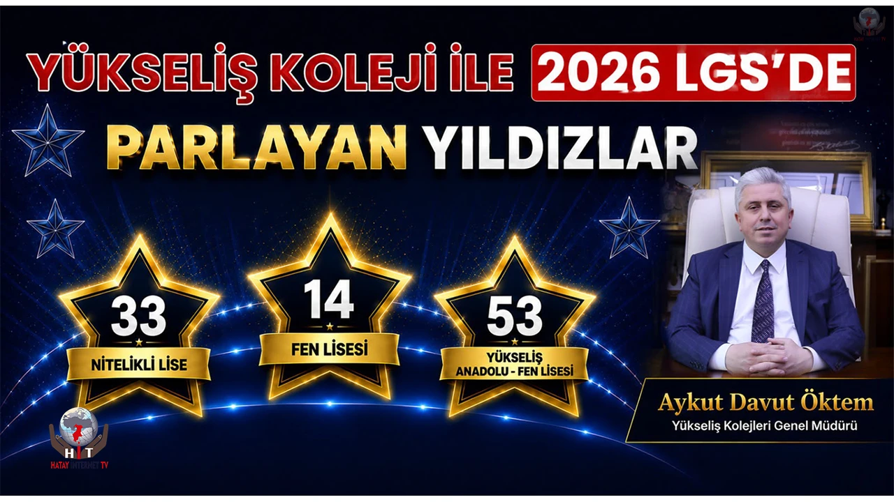 ÖKTEM: YÜKSELİŞ’TE BAŞARI TESADÜF DEĞİLDİR