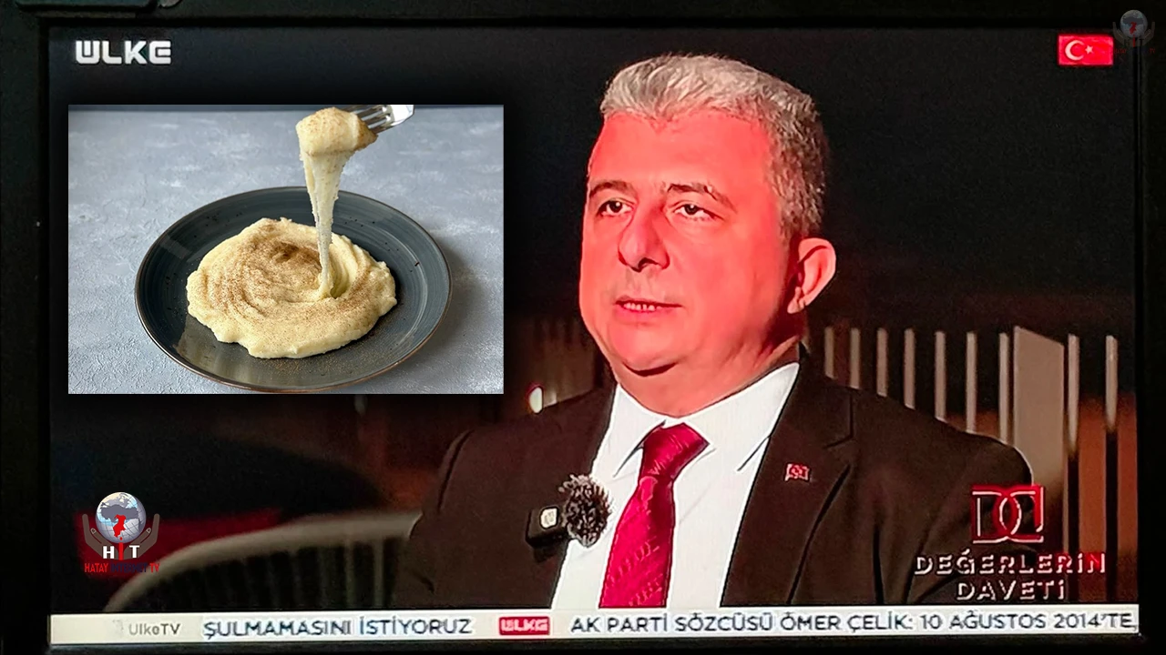 ÖRGÜT PEYNİRLİ İRMİK HELVASINI TANITTI