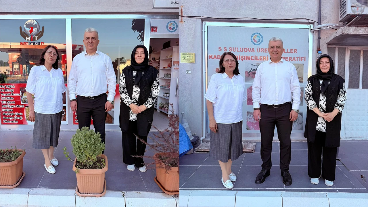 ÖRGÜT’TEN KADIN KOOPERATİFİNE ÖVGÜ